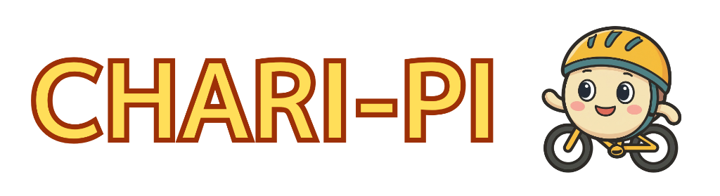 CHARI-PI チャリッピー ロゴ